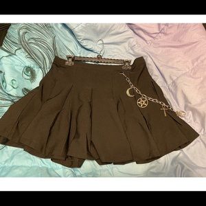 Dolls kills x the craft witching hour mini skirt